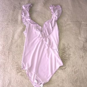 Lilac Bodysuit
